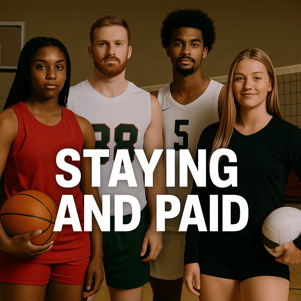 From One-and- Done to Stay-and-Paid: NIL’s Impact on Athlete&nbsp;Decisions